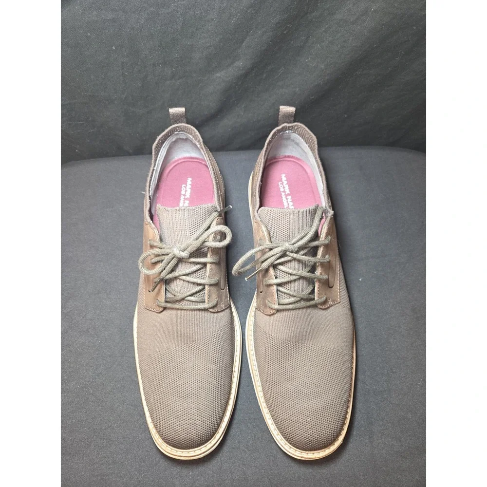 Mark Nason Los‎ Angeles Shoes Mens 13 Clubman Westside Casual Oxford 68961 Brown